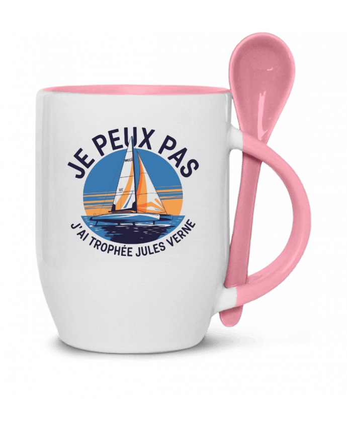  Tasse cuillère je peux pas j'ai trophée Jules verne par bwilfy