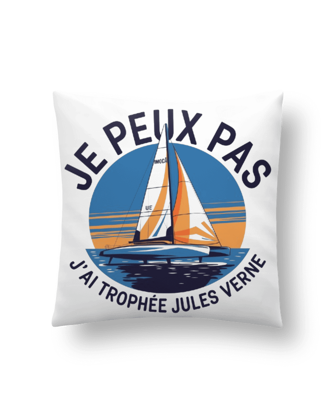 Coussin je peux pas j'ai trophée Jules verne par bwilfy