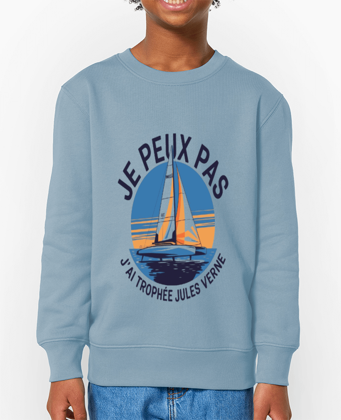 Sweat-shirt enfant je peux pas j'ai trophée Jules verne Par  bwilfy