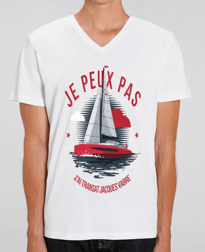 T-shirt homme je peux pas j'ai transat Jacques Vabre par bwilfy