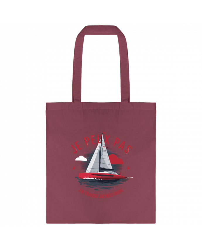 Tote-bag je peux pas j'ai transat Jacques Vabre par bwilfy