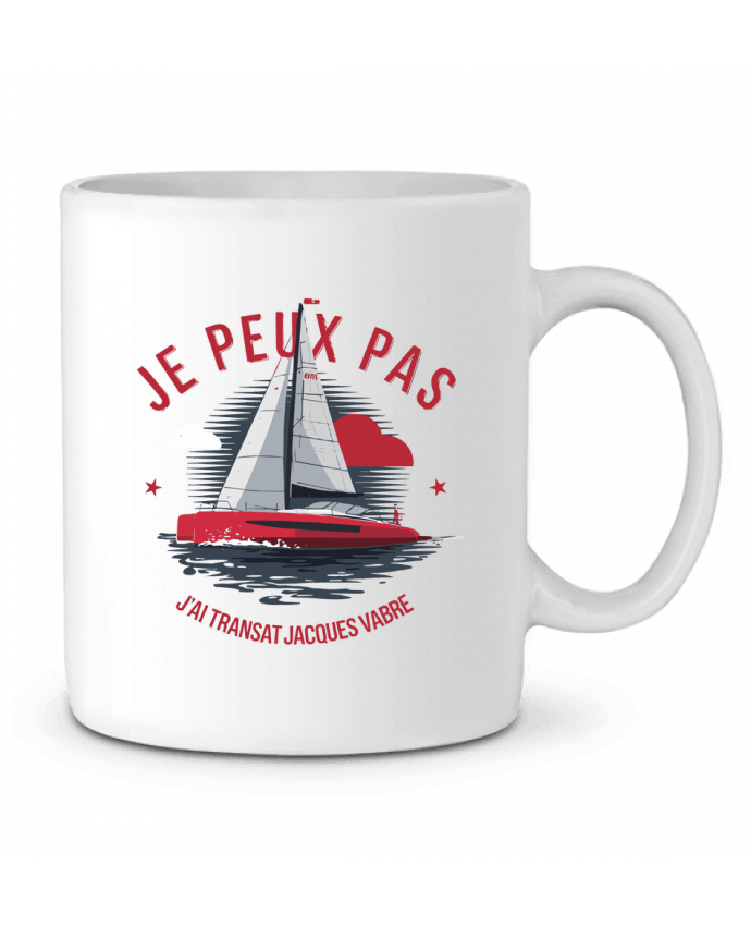 Mug  je peux pas j'ai transat Jacques Vabre par bwilfy