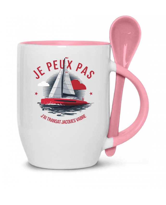  Tasse cuillère je peux pas j'ai transat Jacques Vabre par bwilfy