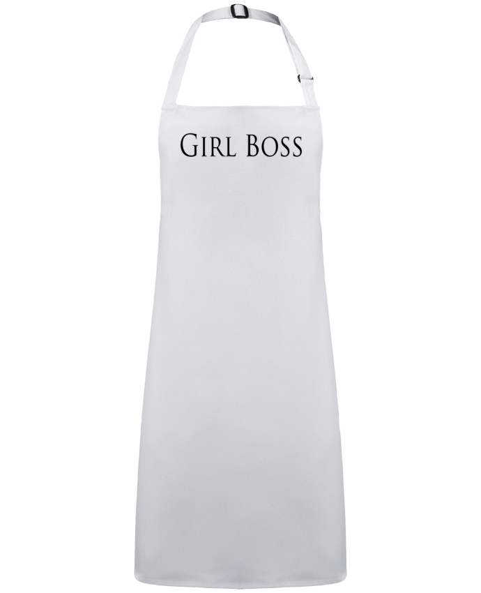 Delantal Sin Bolsillo Girl Boss por  tunetoo