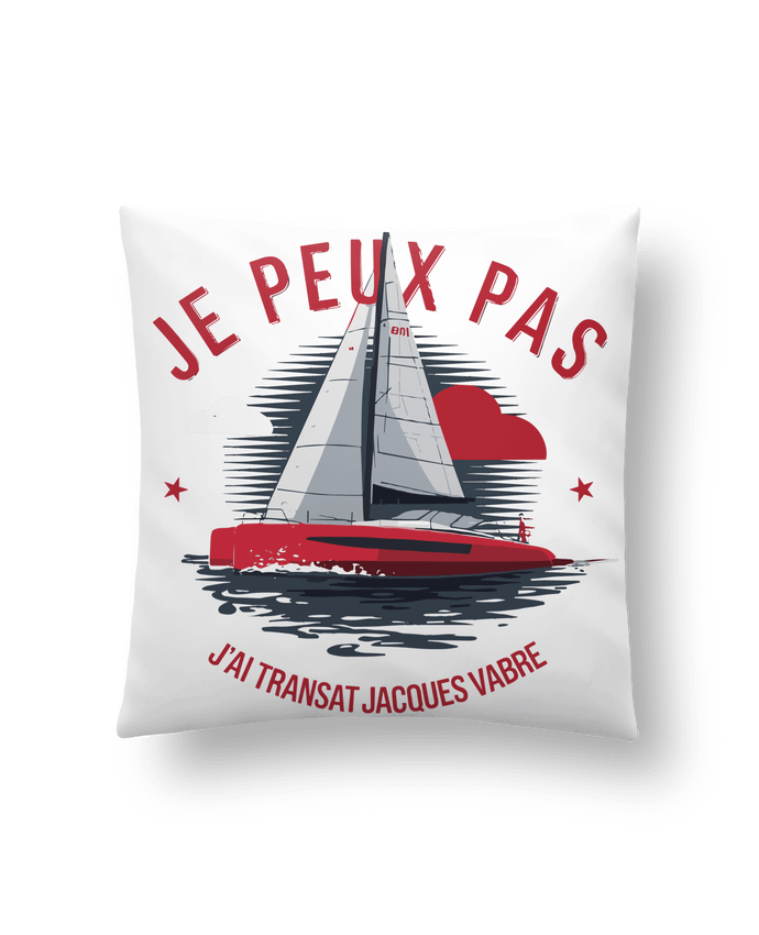 Coussin je peux pas j'ai transat Jacques Vabre par bwilfy