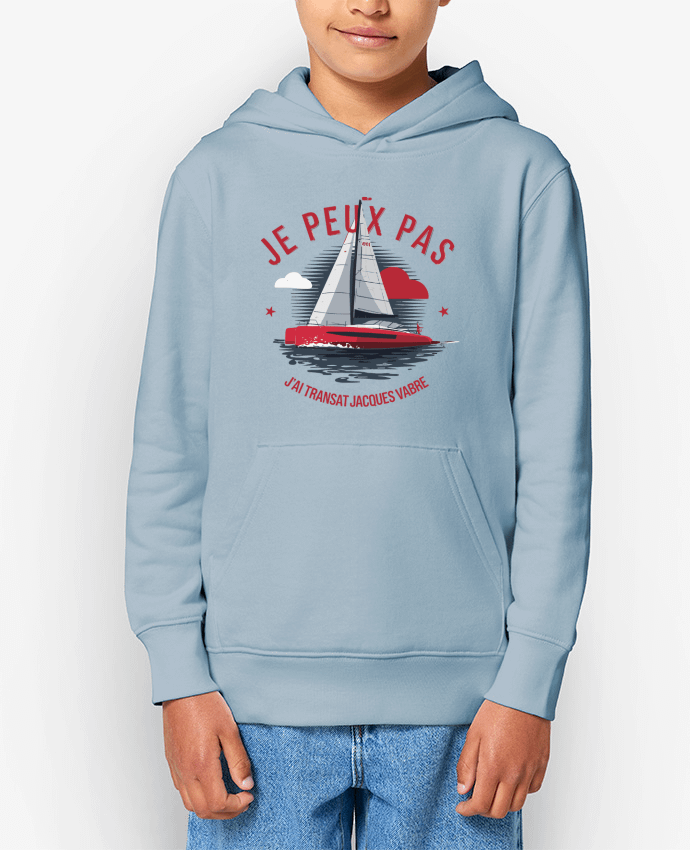 Sweat enfant je peux pas j'ai transat Jacques Vabre Par bwilfy