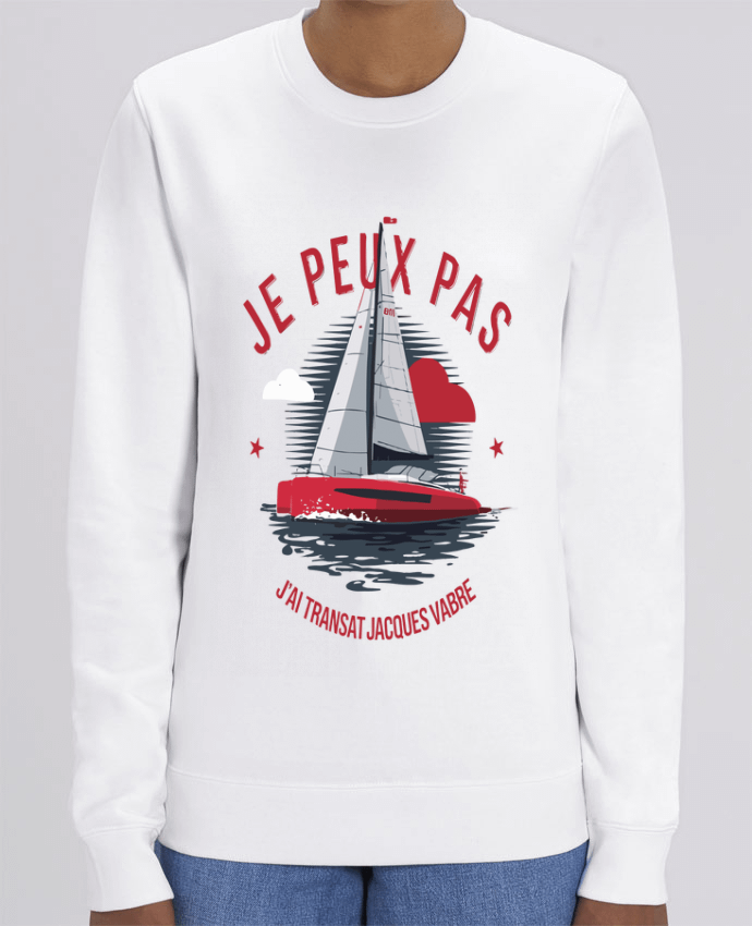 Sweat-shirt je peux pas j'ai transat Jacques Vabre Par bwilfy