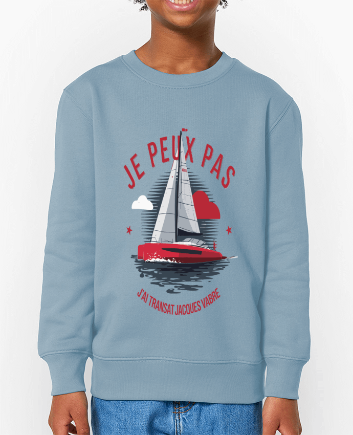 Sweat-shirt enfant je peux pas j'ai transat Jacques Vabre Par  bwilfy
