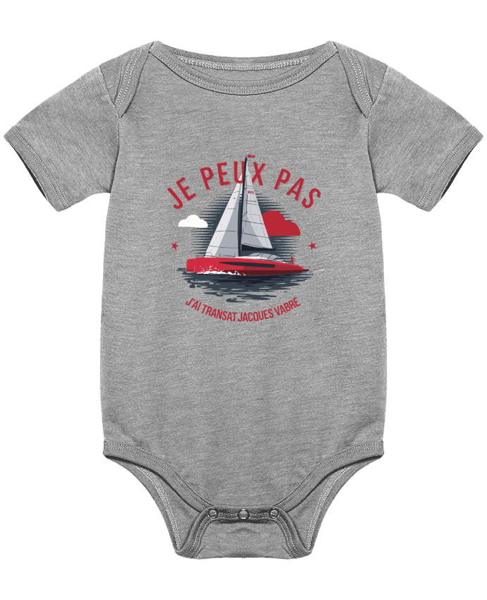 Body bébé je peux pas j'ai transat Jacques Vabre par bwilfy