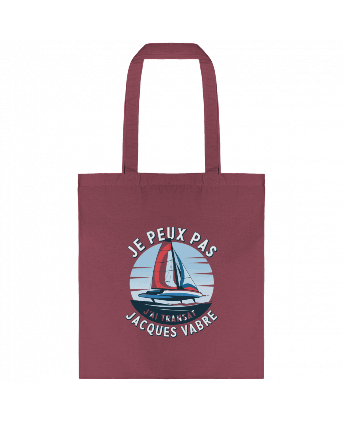Tote-bag je peux pas j'ai transat jacques Vabre par bwilfy