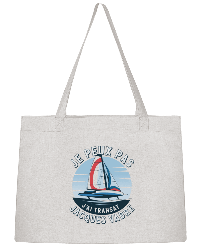 Sac Shopping je peux pas j'ai transat jacques Vabre par bwilfy