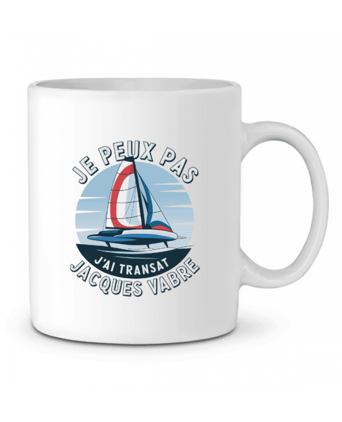 Mug  je peux pas j'ai transat jacques Vabre par bwilfy