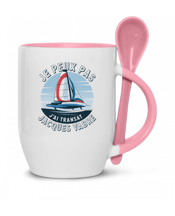 Tasse cuillère je peux pas j'ai transat jacques Vabre par bwilfy