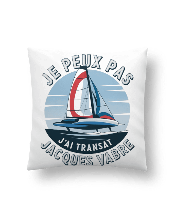 Coussin je peux pas j'ai transat jacques Vabre par bwilfy