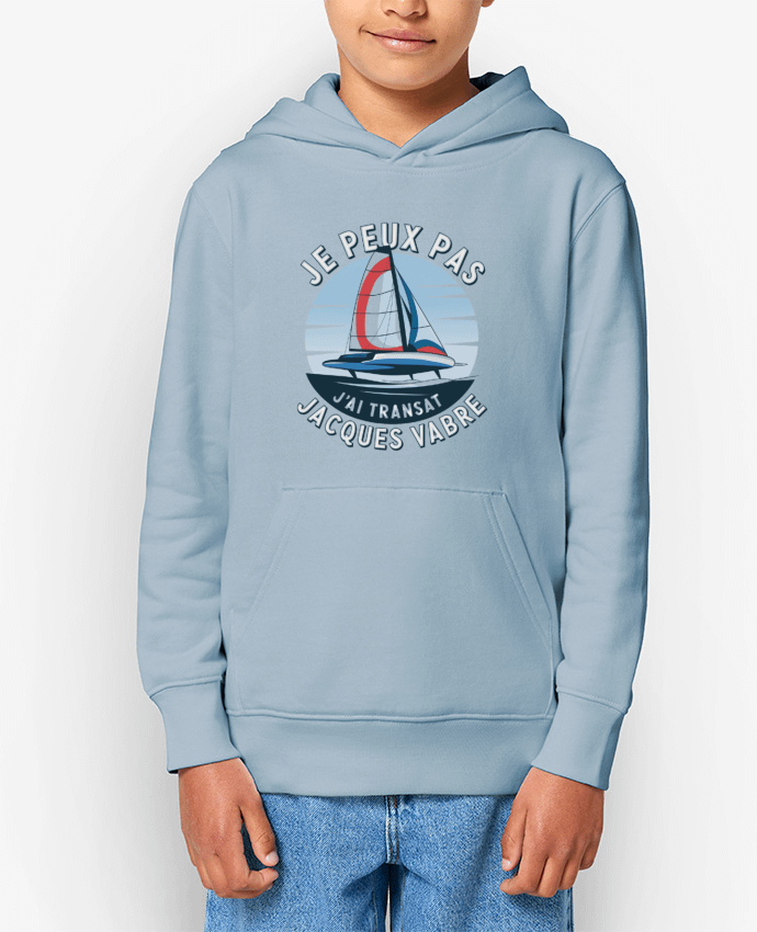 Sweat enfant je peux pas j'ai transat jacques Vabre Par bwilfy