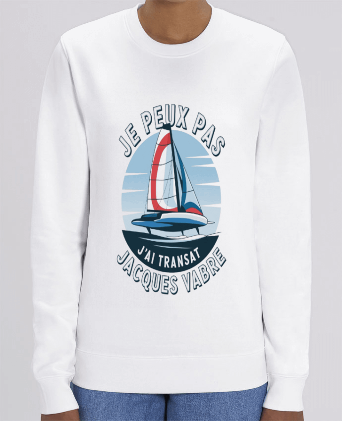 Sweat-shirt je peux pas j'ai transat jacques Vabre Par bwilfy