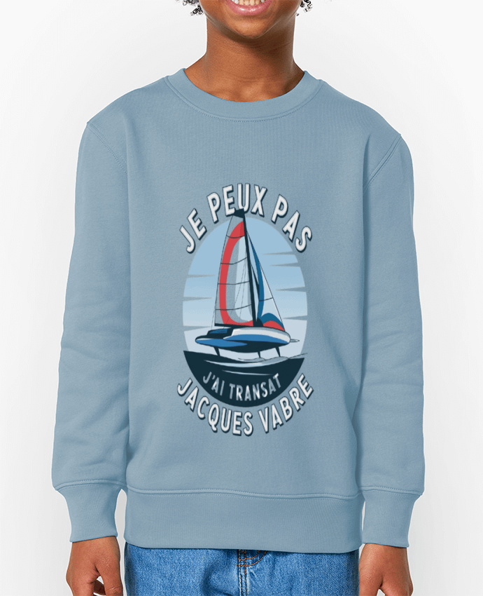 Sweat-shirt enfant je peux pas j'ai transat jacques Vabre Par  bwilfy