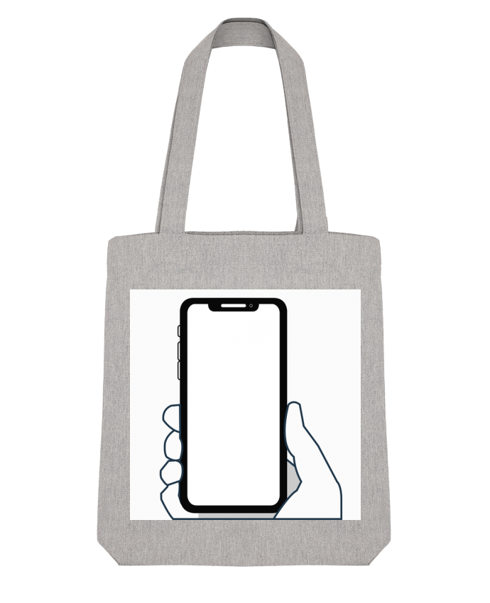 Tote Bag Stanley Stella Téléphone en main par Elephant 