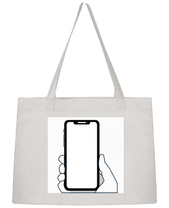 Sac Shopping Téléphone en main par Elephant