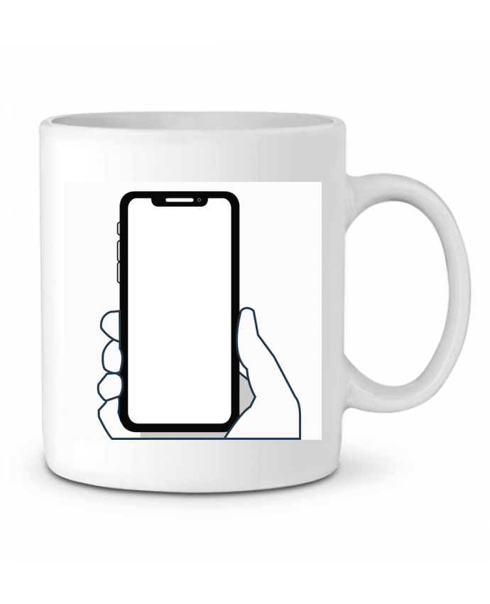 Mug  Téléphone en main par Elephant