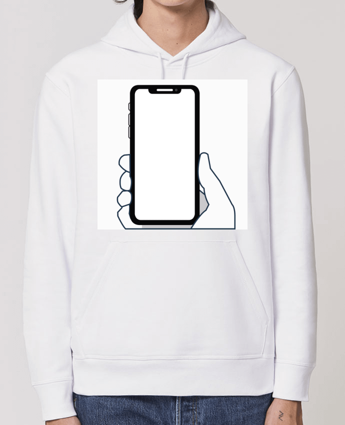 Hoodie Téléphone en main Par Elephant