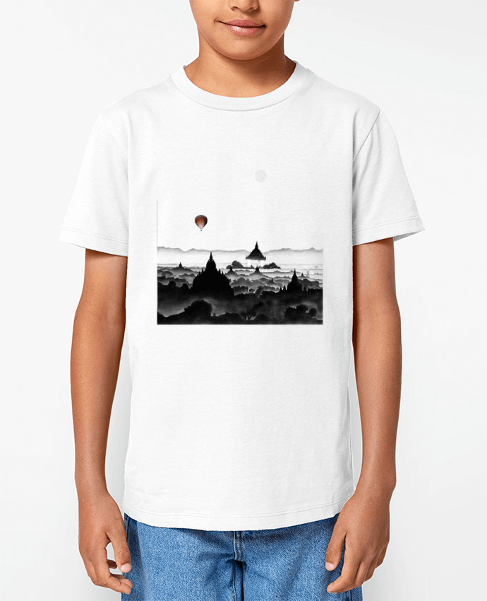 T-shirt Enfant Aurora Par Florent Bodart