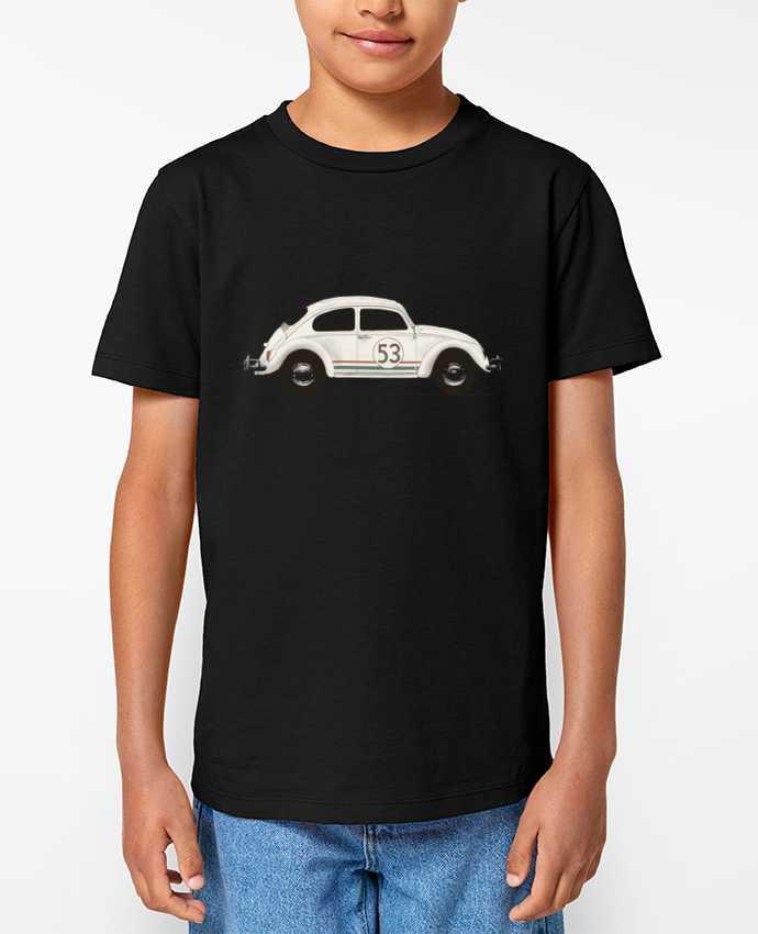 T-shirt Enfant Beetle Par Florent Bodart