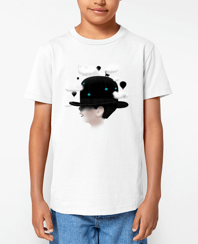 T-shirt Enfant Dreaming Par Florent Bodart
