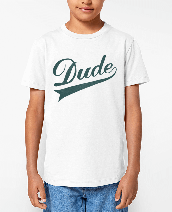 T-shirt Enfant Dude Par Florent Bodart