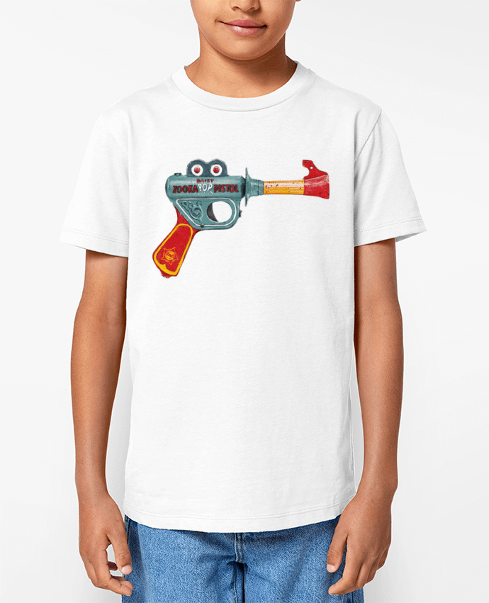 T-shirt Enfant Gun Toy Par Florent Bodart