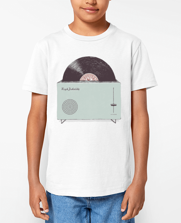 T-shirt Enfant High Fidelity Par Florent Bodart