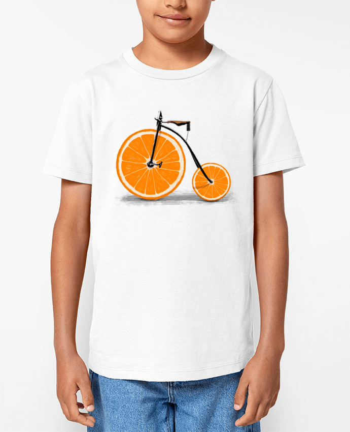 T-shirt Enfant Vitamin Par Florent Bodart