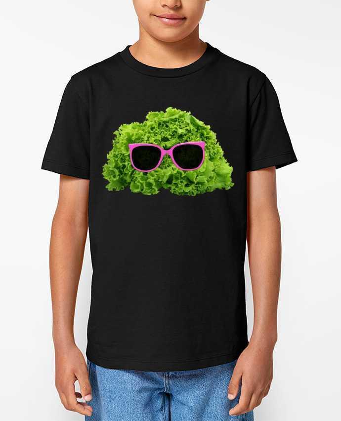 T-shirt Enfant Mr Salad Par Florent Bodart