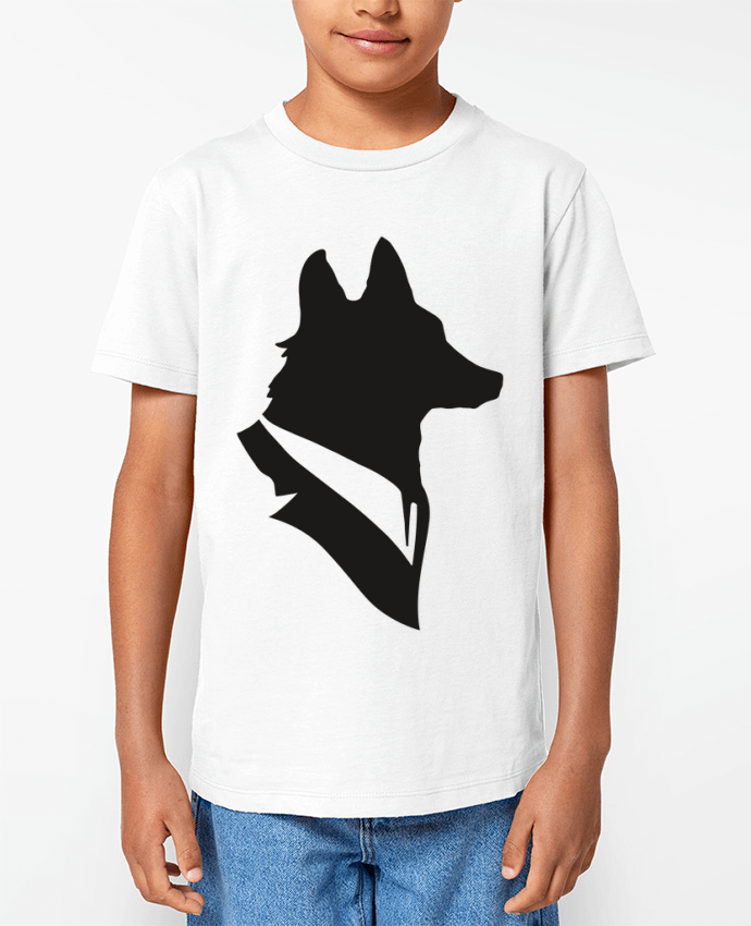 T-shirt Enfant Mr Fox Par Florent Bodart