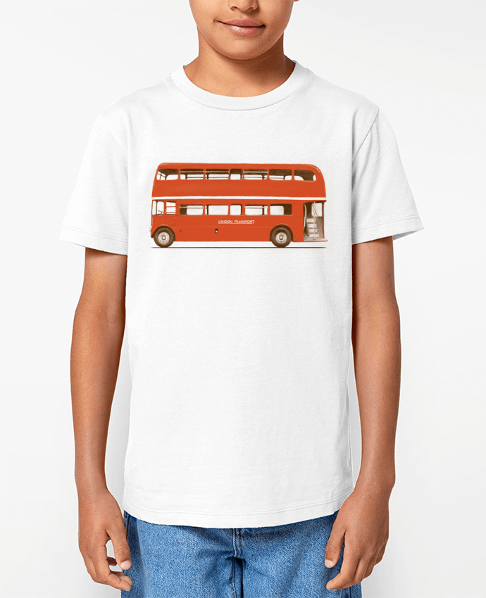 T-shirt Enfant Red London Bus Par Florent Bodart