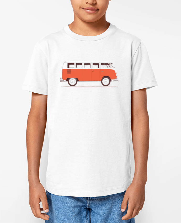 T-shirt Enfant Red Van Par Florent Bodart