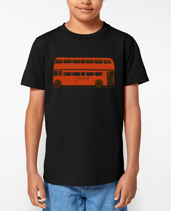 T-shirt Enfant Red London Bus Par Florent Bodart