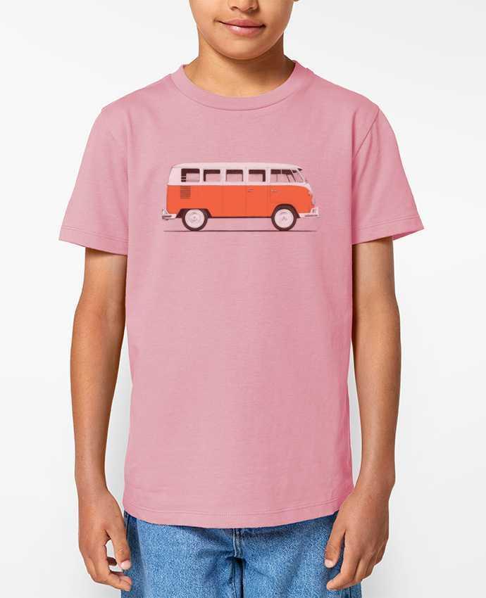 T-shirt Enfant Red Van Par Florent Bodart