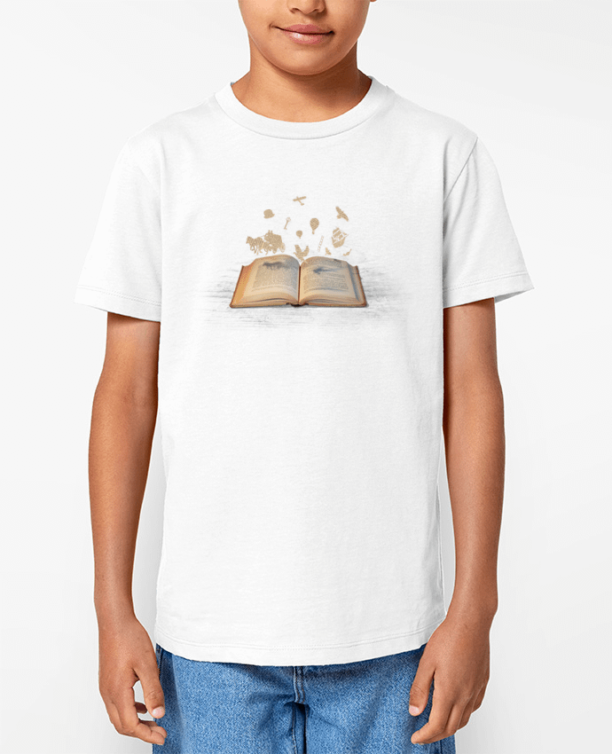 T-shirt Enfant Words take flight Par Florent Bodart