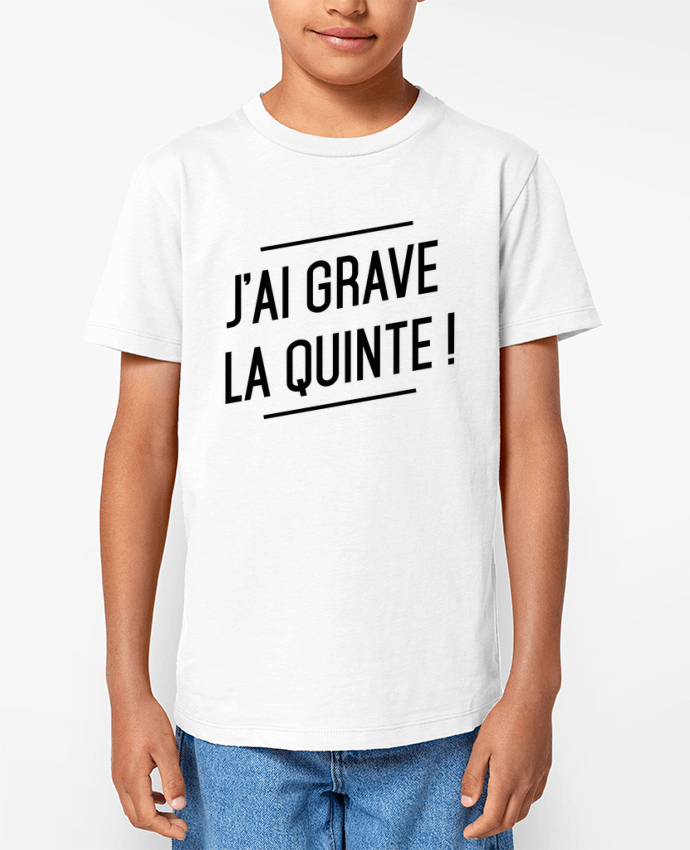T-shirt Enfant La quinte ! Par tunetoo
