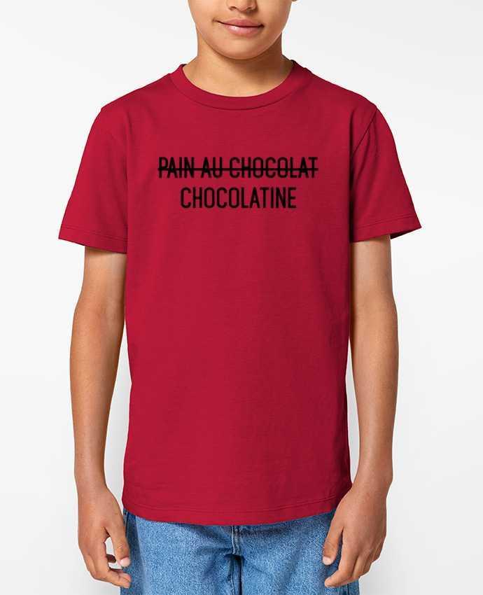 T-shirt Enfant Chocolatine Par tunetoo