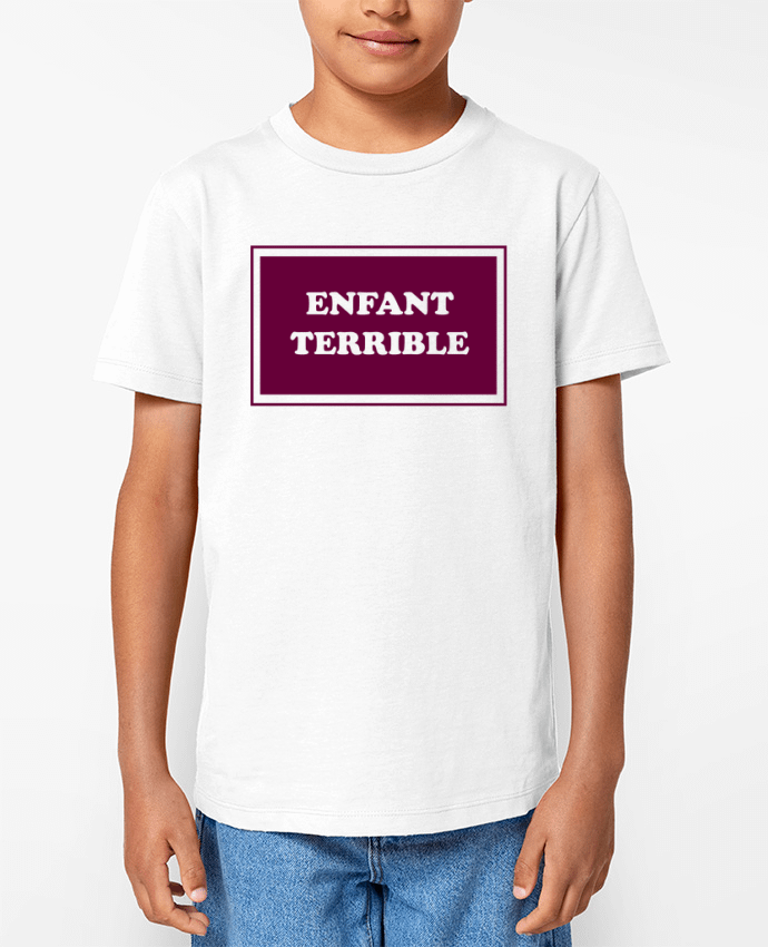 T-shirt Enfant Enfant terrible Par tunetoo