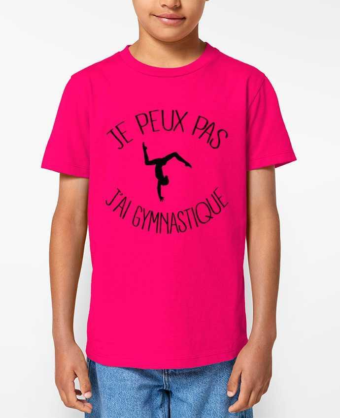 T-shirt Enfant Je peux pas j'ai gymnastique Par Freeyourshirt.com