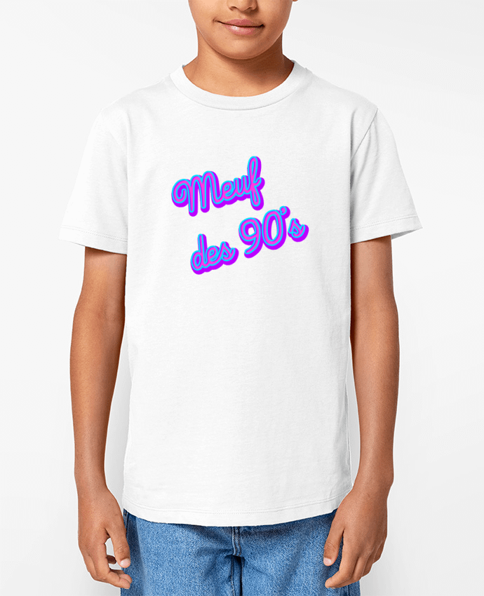 T-shirt Enfant Meuf des 90s Par WBang