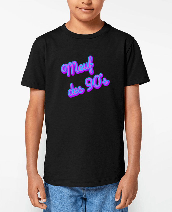 T-shirt Enfant Meuf des 90s Par WBang