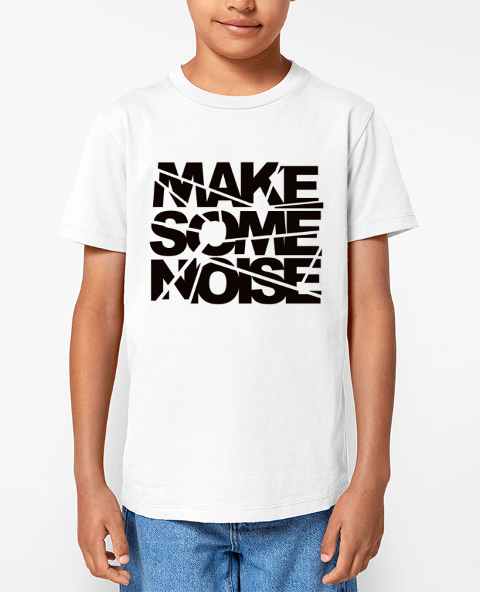 T-shirt Enfant Make Some Noise Par Freeyourshirt.com