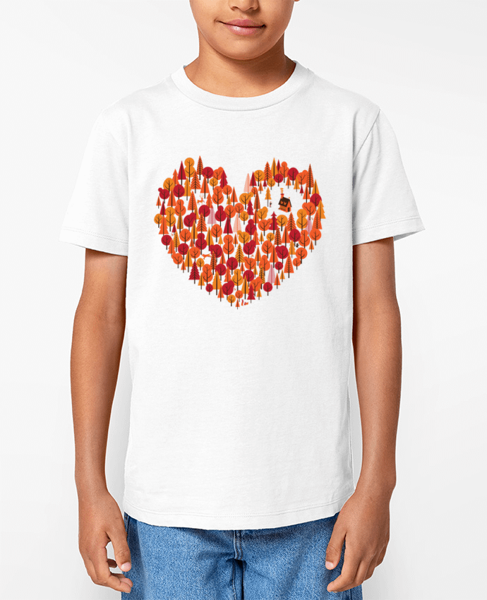 T-shirt Enfant Wild at Heart Par 