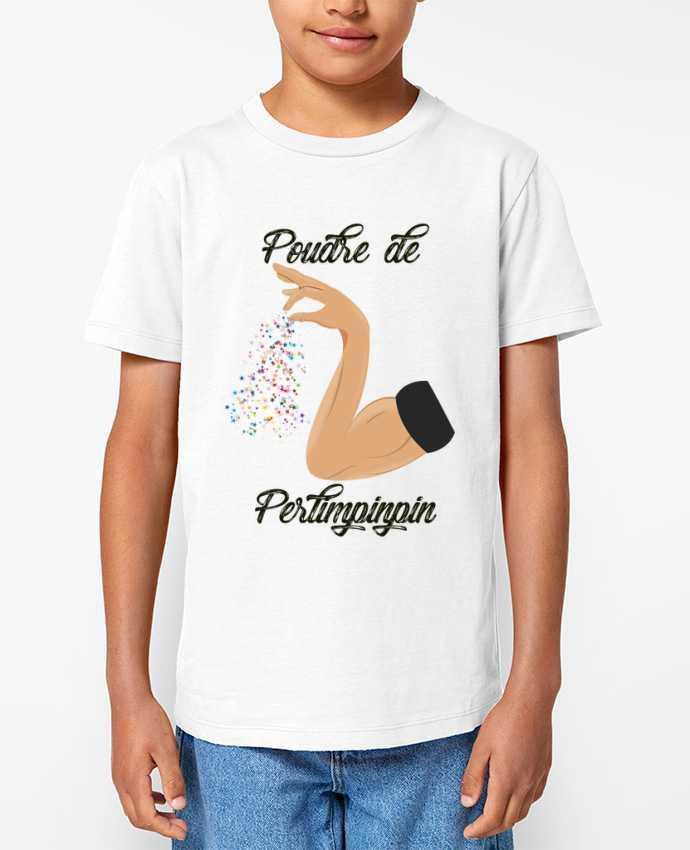 T-shirt Enfant Poudre de Perlimpinpin Par tunetoo