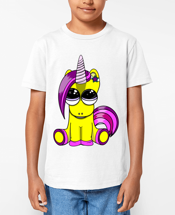 T-shirt Enfant bébé licorne Par SG LXXXIII