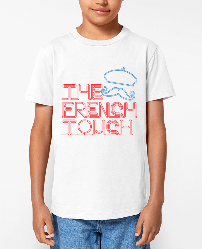 T-shirt Enfant The French Touch Par Freeyourshirt.com